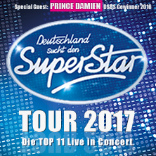 DSDS Tickets - Deutschland sucht den Superstar Tour 2017 - Exklusiver Presale