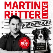 martin rütter tickets freispruch! tour 2017/2018 exklusiver presale