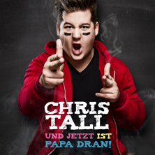 Chris Tall mit seinem neuen Bühnenprogramm