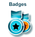 Badges