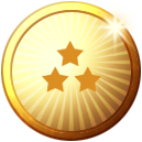 Für 500 Mal Jewel Match 3 spielen Jewel Match 3 Topplayer Gold
