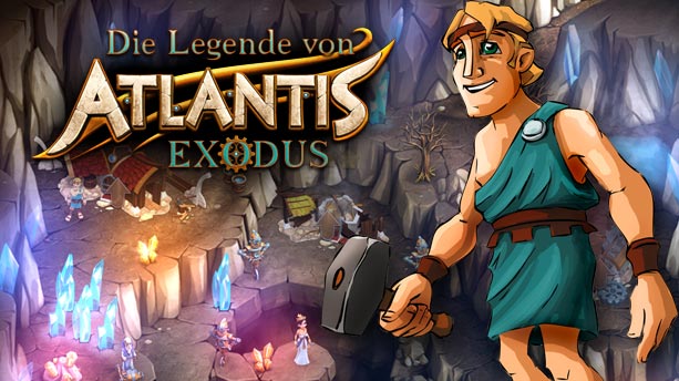 Die Legende von Atlantis: Exodus