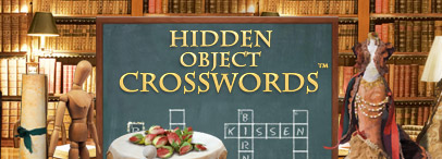 Das Wimmelbild-Kreuzworträtsel: Hidden Object Crosswords