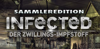 Infected: Der Zwillings-Impfstoff Sammleredition