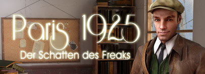 Paris 1925: Der Schatten des Freaks
