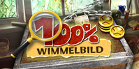 100% Wimmelbild