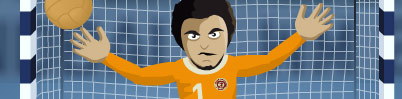 Handball - 7 Meter Duell