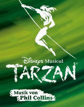 Tickets und Karten f&uuml;r Disneys Musical TARZAN in Stuttgart
