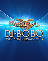 Tickets und Karten f&uuml;r  $artistName  DJ BoBo Mystorial Jubil&auml;umstour 2017 Tickets