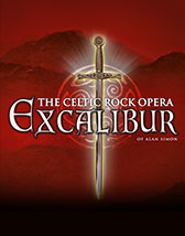 Tickets und Karten f&uuml;r EXCALIBUR - The Celtic Rock Opera of Alan Simon