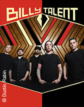 Tickets und Karten f&uuml;r Billy Talent: Afraid Of Heights Tour 2016
