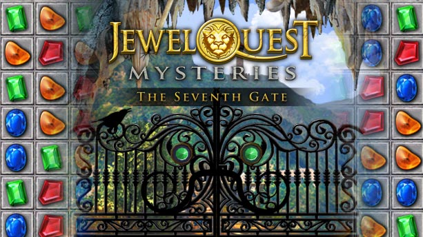 Jewel Quest Mysteries The Seventh Gate Center - dugameimperia